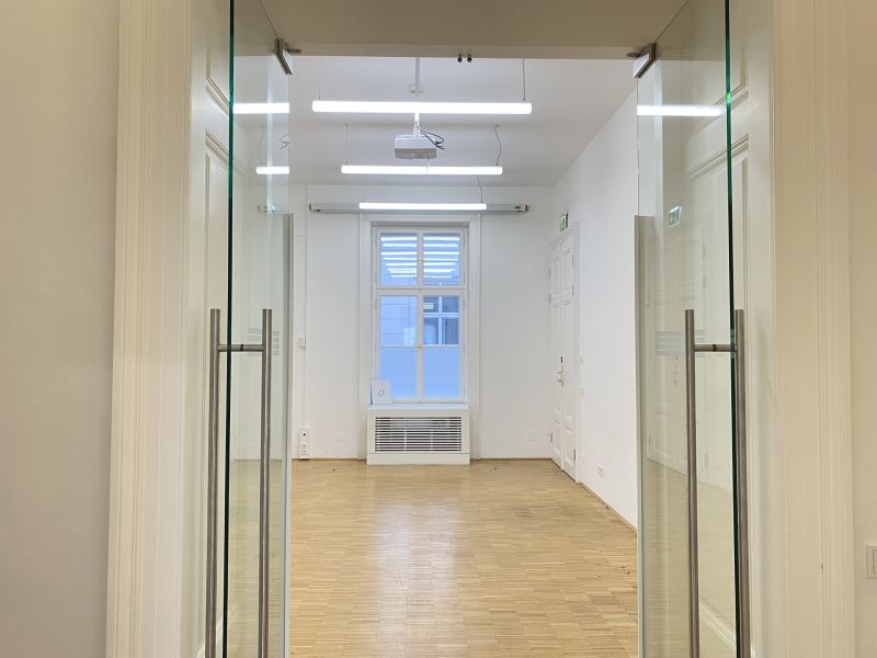 Stilvolle B�ro-Residenz auf der Bel Etage in Top Lage - Botschaftsviertel n�chst Schloss Belvedere  - zu kaufen in 1040 Wien /  / 1040&nbsp;Wien / Bild 7