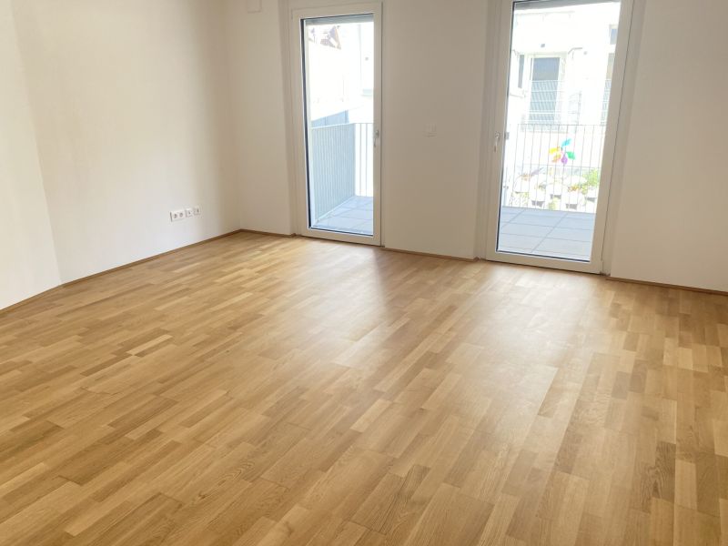Family Living auf 96 m�, 2 Freifl�chen - Hochwertige Eigentumswohnung mit K�che - provisionsfrei zu kaufen in 1140 Wien /  / 1140&nbsp;Wien / Bild 2