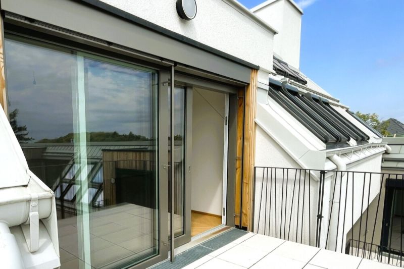 Erstbezug mit Weitblick ? 5-Zimmer-Dachwohnung mit gro�z�gigem Balkon zu kaufen in 1130 Wien /  / 1130&nbsp;Wien / Bild 7
