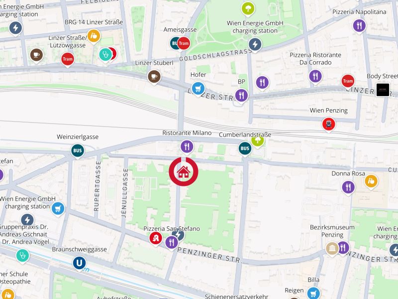 Smarte Wohnung mit 2 Eingängen und großer Loggia - bezugsfertig zu kaufen in 1140 Wien / / 1140 Wien / Bild 1