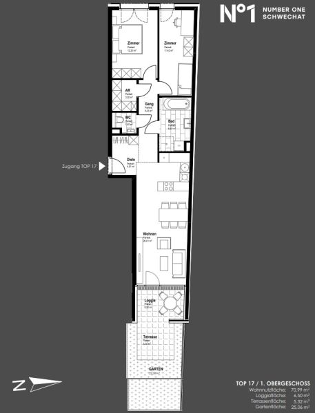 3 Zimmer-Gartenwohnung im Neubauprojekt - Top Lage am Hauptplatz - zu kaufen in 2320 Schwechat /  / 2320&nbsp;Schwechat / Bild 0