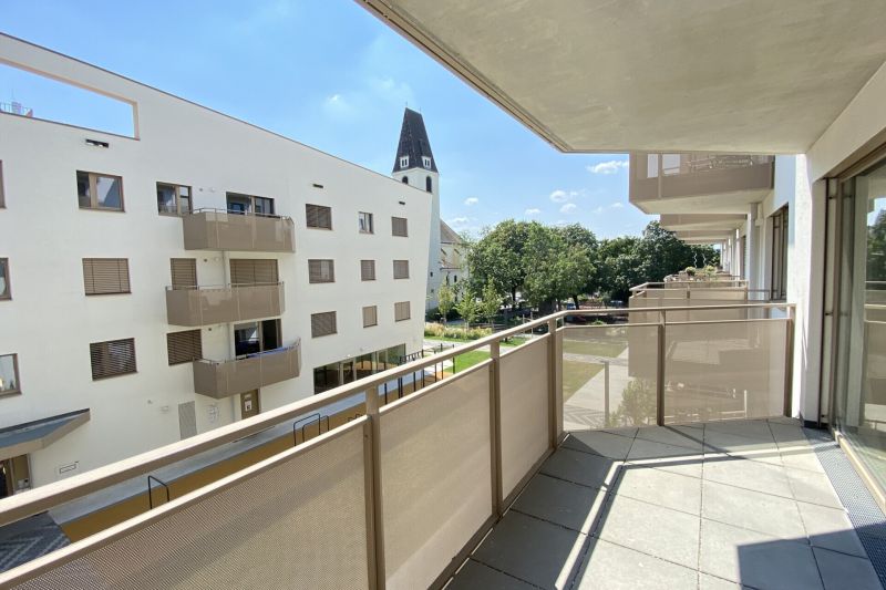 Parkblick Family Living mit S�d-Balkon - Erstbezug mit 3 Zimmern und Top Anbindung -  bezugsfertig zu kaufen in 1140 Wien /  / 1140&nbsp;Wien / Bild 6
