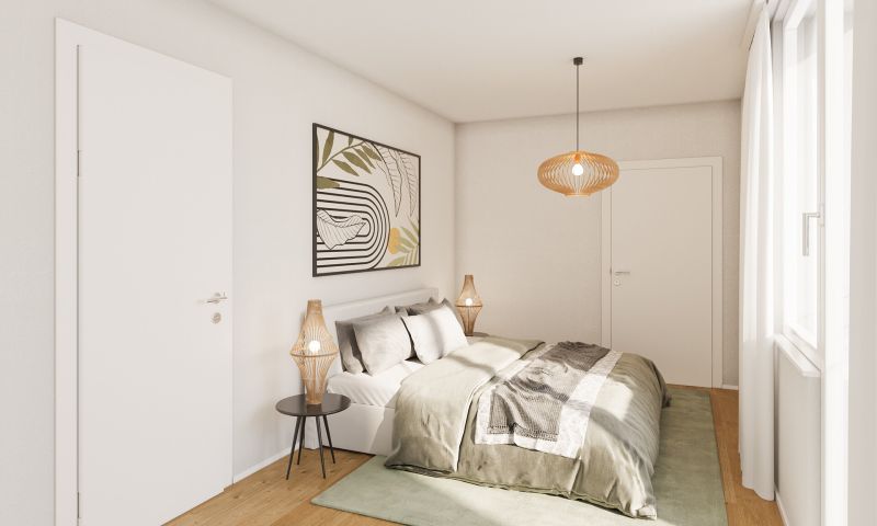 Smart geschnittene Balkonwohnung im Erstbezug - U3-Anbindung - zu kaufen in 1140 Wien /  / 1140&nbsp;Wien / Bild 8