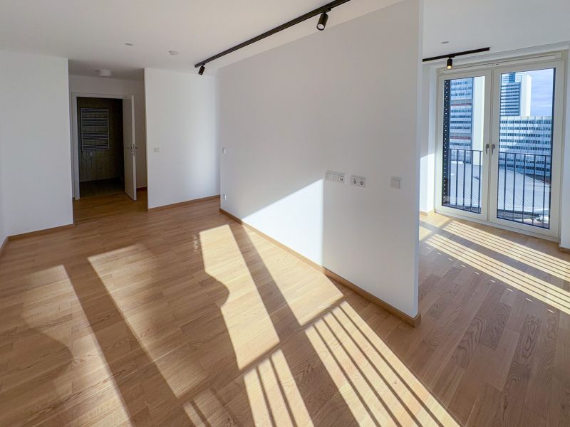 Erstbezug in den DC Flats ? Smarte 1,5 Zimmer-Eckwohnung ? zu mieten in 1220 Wien /  / 1220&nbsp;Wien / Bild 3