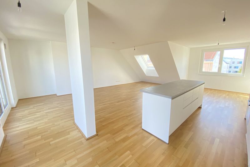 Wohnen im Dachgescho� - Gro�z�gige Terrassenwohnung mit Einbauk�che - bezugsfertig zu kaufen in 1140 Wien /  / 1140&nbsp;Wien / Bild 6