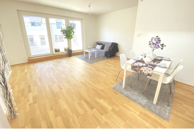 Wohnen und Arbeiten - Fertig gestelltes, hochwertiges Townhouse - 3 Ebenen mit Terrassen und Gr�nfl�che - zu kaufen in 1140 Wien /  / 1140&nbsp;Wien / Bild 1