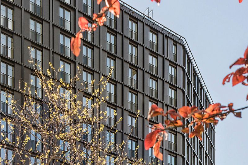 Smarte 1,5 Zimmer-Wohnung ? Erstbezug in den DC Flats - zu mieten in 1220 Wien /  / 1220&nbsp;Wien / Bild 2