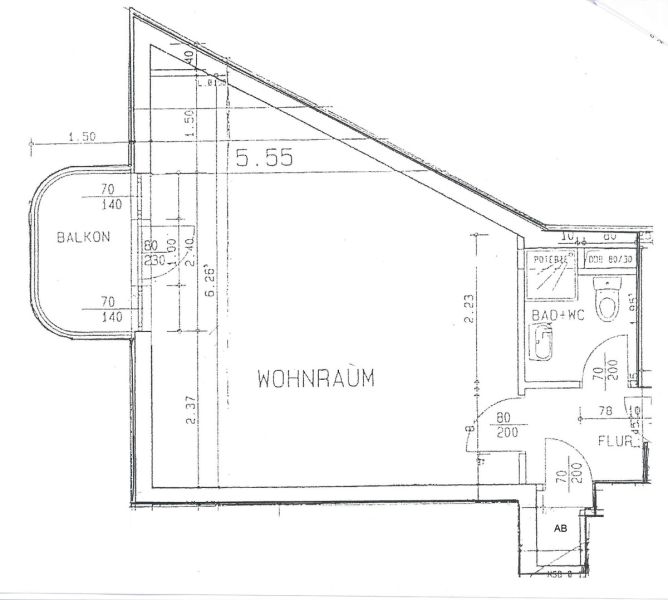 Single/Studentenhit 1-Zimmer-Wohnung, N�he Spittelau in 1090 Wien zu mieten /  / 1090&nbsp;Wien / Bild 5