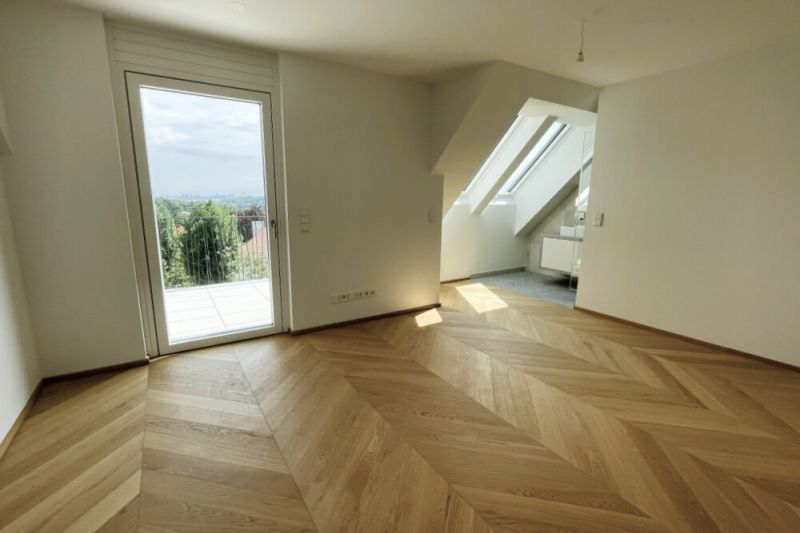 Traumhafte 4-Zimmer-Dachgeschoss-Maisonette mit zwei s�dostseitigen Terrassen zu kaufen in 1130 Wien /  / 1130&nbsp;Wien / Bild 4