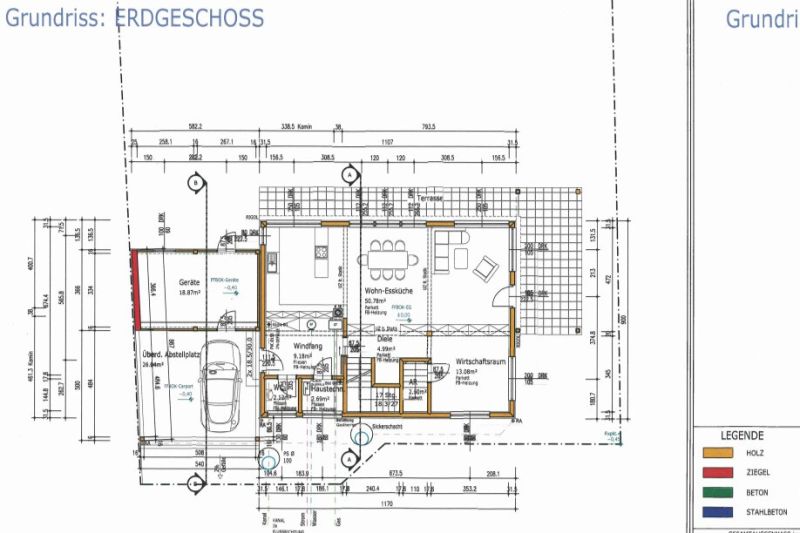 Absolute Ruhelage: Einfamilienhaus in Holzriegelbauweise - zu kaufen in 2482 M�nchendorf /  / 2482&nbsp;M�nchendorf / Bild 1