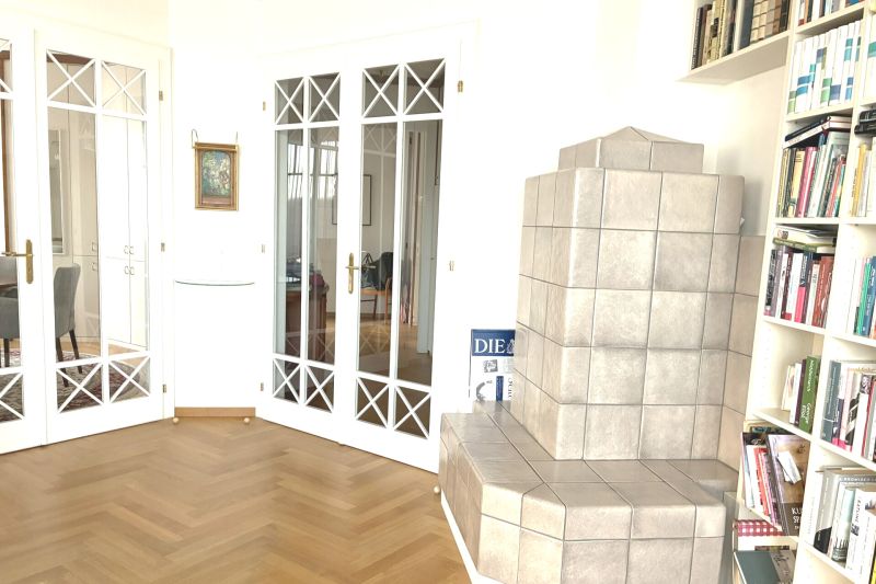 Repr�sentativ Wohnen mit Weitblick - Nahe der P�tzleinsdorfer H�he - 7 Zimmer mit Loggia - zu kaufen in 1180 Wien /  / 1180&nbsp;Wien / Bild 2