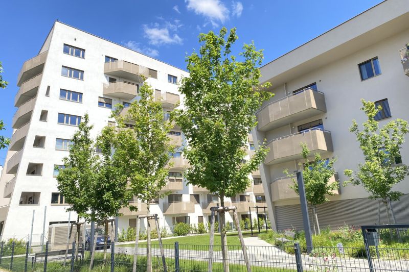 Parkblick Family Living mit S�d-Balkon - Erstbezug mit 3 Zimmern und Top Anbindung -  bezugsfertig zu kaufen in 1140 Wien /  / 1140&nbsp;Wien / Bild 1
