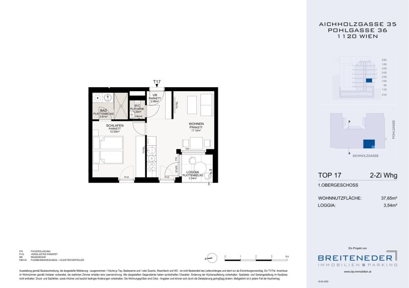 Investition in die Zukunft - Top Neubauwohnung für Anleger in Schönbrunn-Nähe - zu kaufen in 1120 Wien / / 1120 Wien / Bild 4