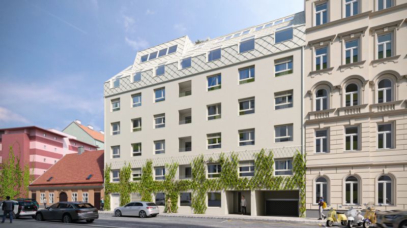 PROVISIONSFREI: Helle Gartenwohnung - Urbane Oase mitten im Dritten - Neubauprojekt mit Wohnqualit�t - Sonnige Gartenwohnung zu kaufen in 1030 Wien /  / 1030&nbsp;Wien / Bild 1
