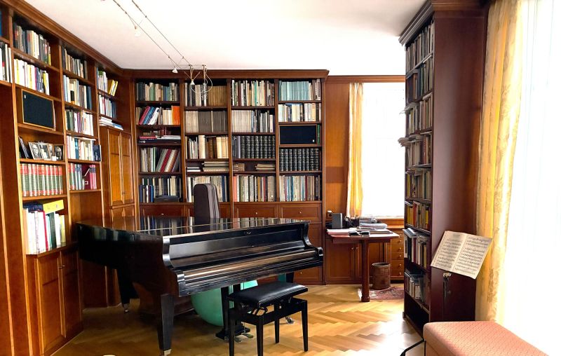 Repr�sentativ Wohnen mit Weitblick - Nahe der P�tzleinsdorfer H�he - 7 Zimmer mit Loggia - zu kaufen in 1180 Wien /  / 1180&nbsp;Wien / Bild 6