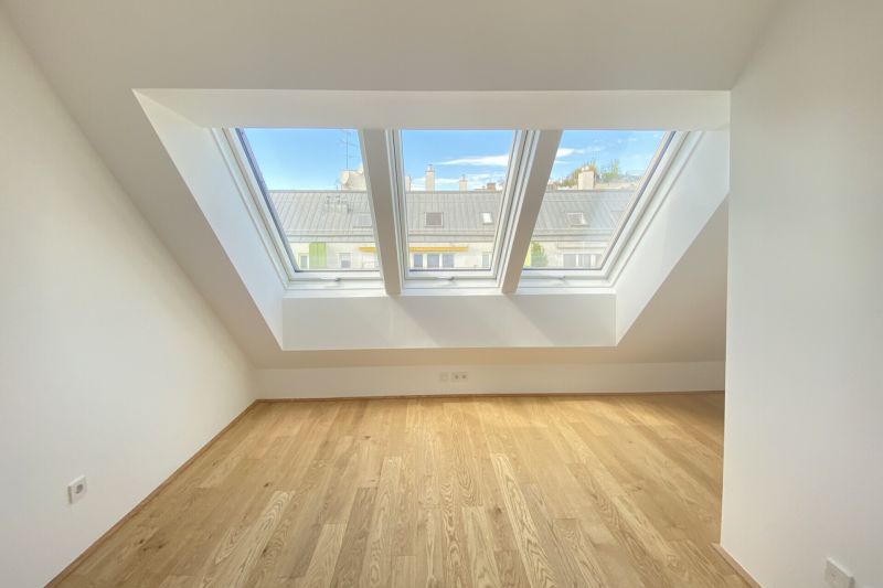 Fertig gestellte Dachgescho�wohnung mit gro�z�giger Terrasse - Penthouse mit 2 Stellpl�tzen - provisionsfrei zu kaufen in 1030 Wien /  / 1030&nbsp;Wien / Bild 5