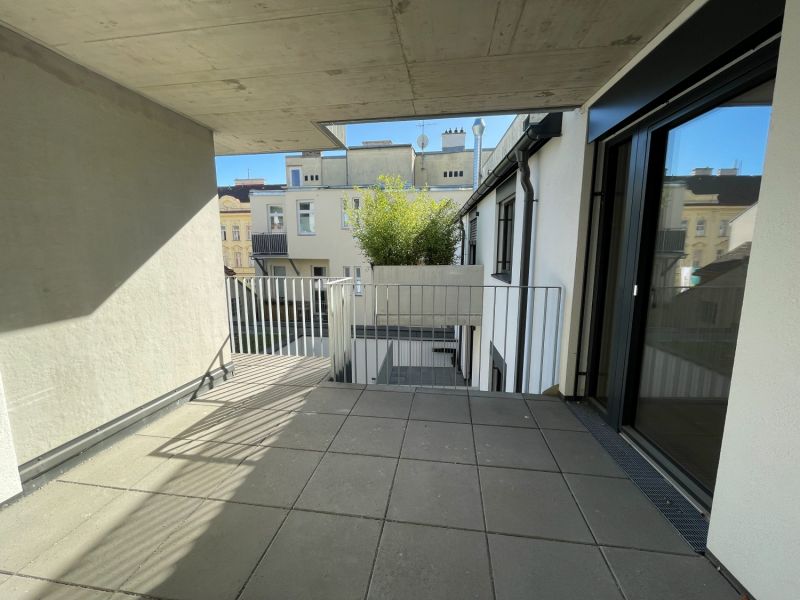 Gro�z�gig konzipierte 2-Zimmer-Wohnung mit einladender Freifl�che - zu kaufen in  1140 Wien /  / 1140&nbsp;Wien / Bild 2