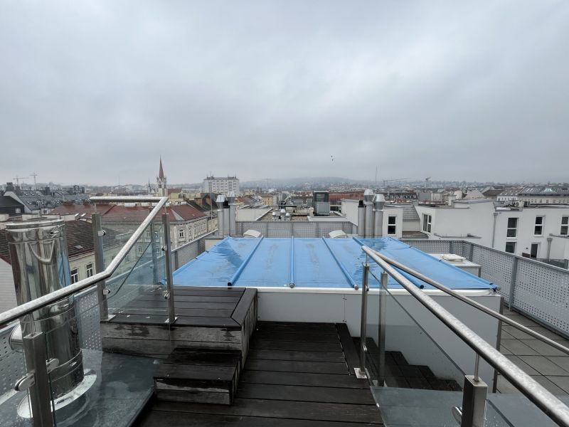 4-Zimmer-Neubauwohnung mit 131 m� Terrasse und Pool - zu mieten in 1160 Wien /  / 1160&nbsp;Wien / Bild 0