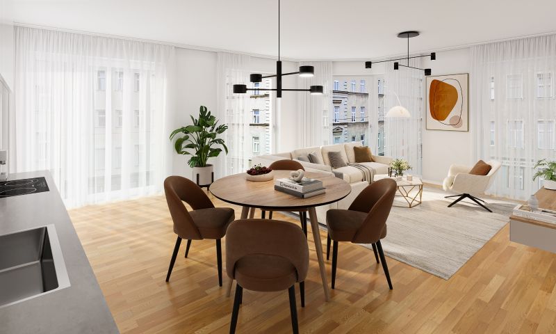 Investment für ANLEGER! 2-Zimmer-Wohnung mit Einbauküche und Terrasse in AKH-Nähe - zu kaufen in 1170 Wien / / 1170 Wien / Bild 4
