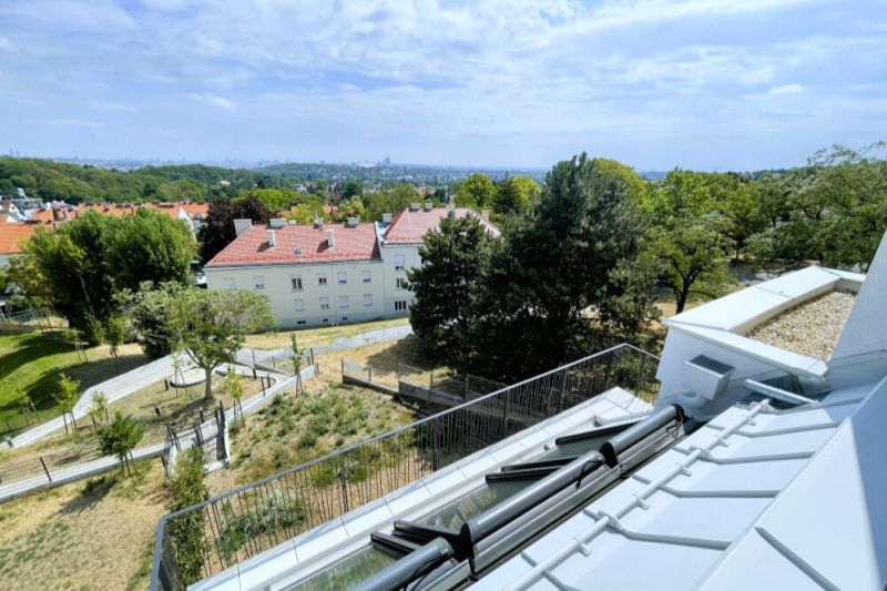 Exklusive 5-Zimmer-Dachgeschoss-Maisonette mit Balkon, Terrasse & Fernblick in Ober St. Veit zu kaufen in 1130 Wien /  / 1130&nbsp;Wien / Bild 6
