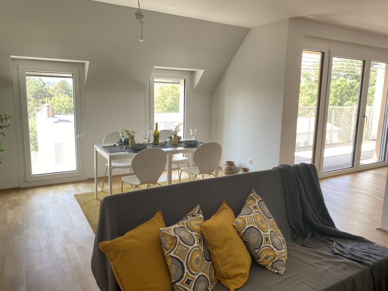 Bezugsfertig - Dachgeschoßtraum für Familien mit Terrasse - Großzügige Eigentumswohnung provisionsfrei zu kaufen in 1140 Wien / / 1140 Wien / Bild 5