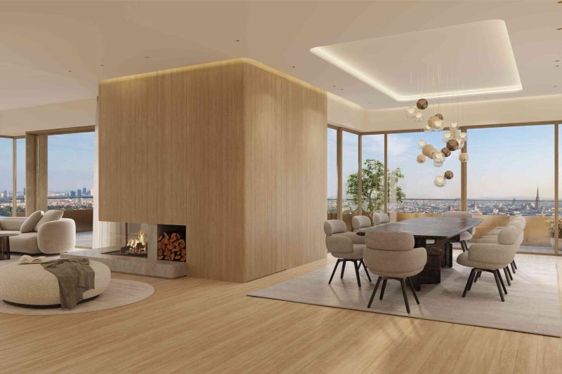 Repr�sentative Penthouse-Maisonette mit 400 m� Wohnfl�che, Terrassen, privates Pool - High End Wohnerlebnis in P�tzleinsdorf - zu kaufen in 1180 Wien /  / 1180&nbsp;Wien / Bild 6