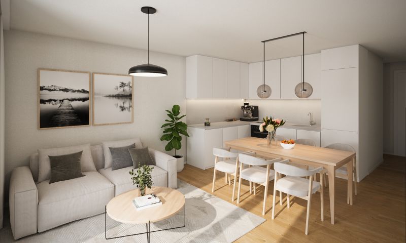 Perfekte 4,5-Zimmer-Wohnung im Erstbezug - U3-Anbindung - zu kaufen in 1140 Wien / / 1140 Wien / Bild 5