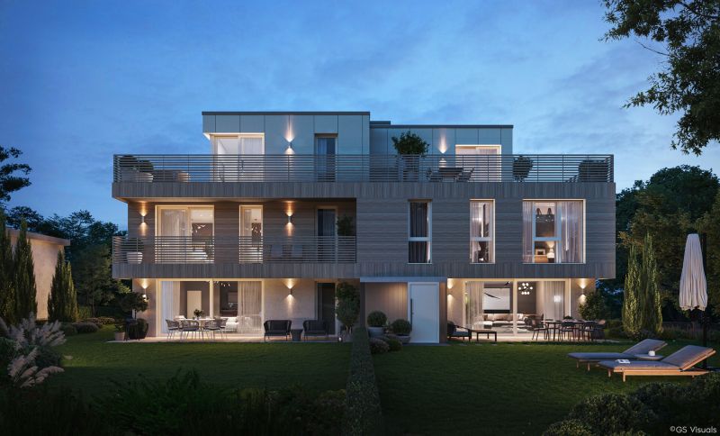 Exklusiv und nachhaltig Wohnen in Gr�nruhelage beim Wienerwald - Gartenwohnungen und Penthouses - provisionsfrei zu kaufen in 1140 Wien /  / 1140&nbsp;Wien / Bild 3