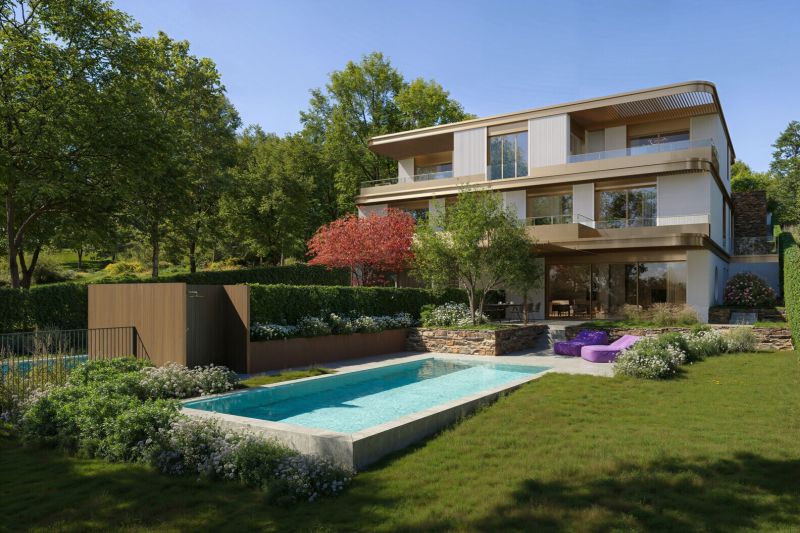 Repr�sentative Penthouse-Maisonette mit 400 m� Wohnfl�che, Terrassen, privates Pool - High End Wohnerlebnis in P�tzleinsdorf - zu kaufen in 1180 Wien /  / 1180&nbsp;Wien / Bild 1