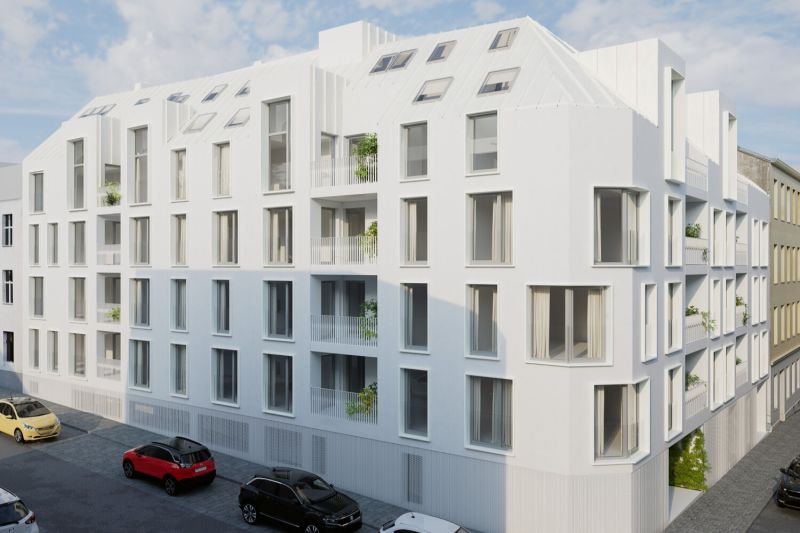 Investment für ANLEGER! 2-Zimmer-Wohnung mit Einbauküche und Terrasse in AKH-Nähe - zu kaufen in 1170 Wien / / 1170 Wien / Bild 8