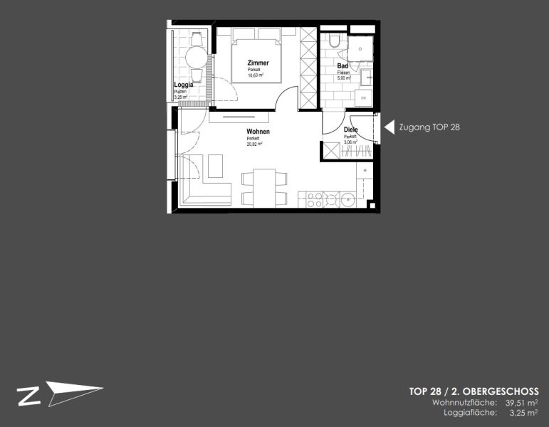 Kapitalanlage - Anleger-Wohnungen am Hauptplatz 1 - zu kaufen in 2320 Schwechat /  / 2320&nbsp;Schwechat / Bild 9