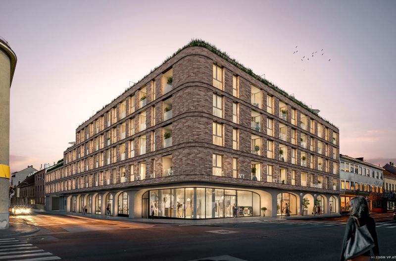 Top Lage am Hauptplatz 1 - Ihr Nummer-Eins-Standort zum Leben und Arbeiten - Kompakte 2 Zimmer zu kaufen in 2320 Schwechat /  / 2320&nbsp;Schwechat / Bild 3