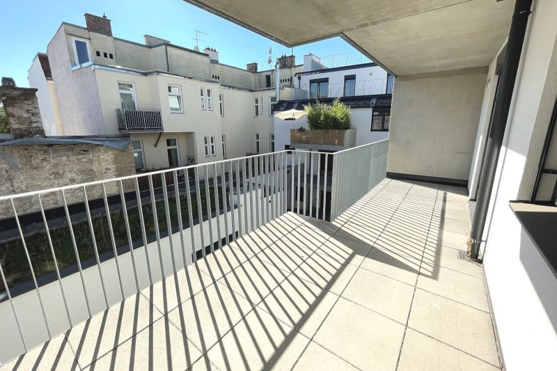 Projekt Ameisgasse - Wohnen mit gro�z�giger Freifl�che - Einbauk�che inklusive, bezugsfertig zu kaufen in 1140 Wien /  / 1140&nbsp;Wien / Bild 1