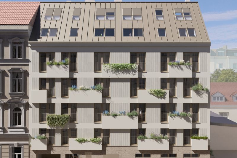 Erstbezug: Maisonette im Dachgescho� mit 2 Terrassen in U3-N�he - zu kaufen in 1140 Wien /  / 1140&nbsp;Wien / Bild 4