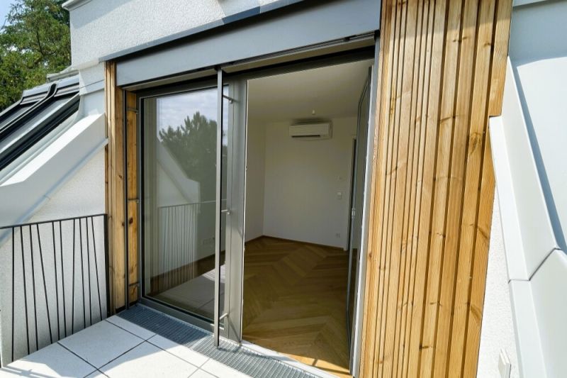 Exklusive 5-Zimmer-Dachgeschoss-Maisonette mit Balkon, Terrasse & Fernblick in Ober St. Veit zu kaufen in 1130 Wien /  / 1130&nbsp;Wien / Bild 9