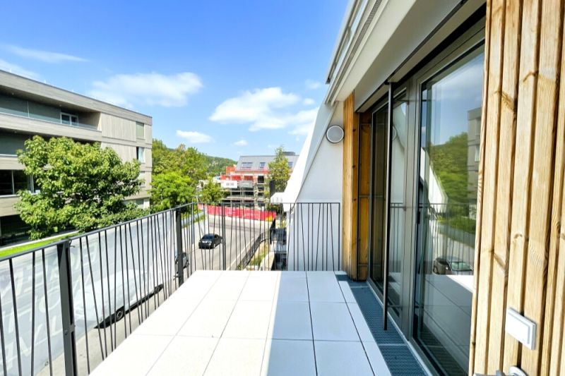 Exklusive 2-Zimmer-Dachgeschosswohnung mit Westbalkon in Ober St. Veit - zu kaufen in 1130 Wien /  / 1130&nbsp;Wien / Bild 2
