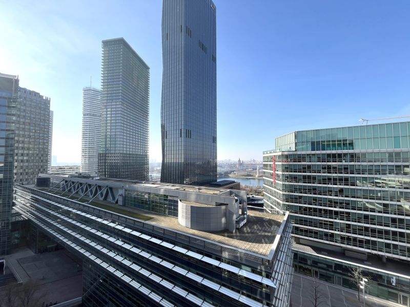 Erstbezug in den DC Flats ? Smarte und sonnige 1,5 Zimmer-Wohnung ? zu mieten in 1220 Wien /  / 1220&nbsp;Wien / Bild 8