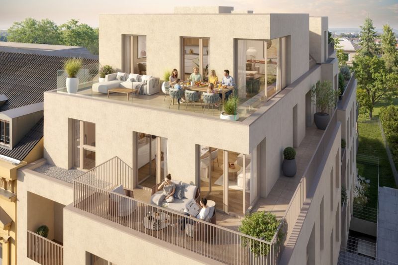 Wohnen am Wilhelminenberg - Gro�z�gige 90 m� plus Balkon, s�dwest-seitig ausgerichtet - Wohnung im 1. Obergescho� zu kaufen in 1160 Wien /  / 1160&nbsp;Wien / Bild 3