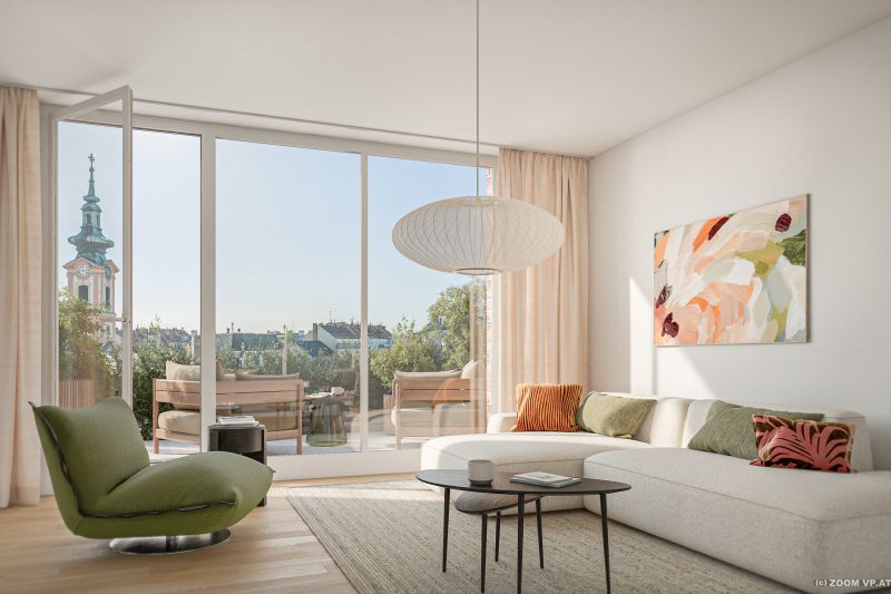 Top Lage am Hauptplatz 1 - Ihr Nummer-Eins-Standort zum Leben und Arbeiten - Kompakte 2 Zimmer zu kaufen in 2320 Schwechat /  / 2320&nbsp;Schwechat / Bild 0