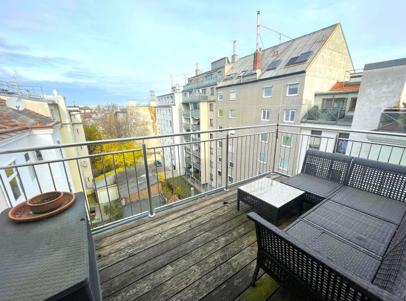 Hochwertiger Dachgescho�ausbau mit sonniger Terrasse ? Top-Lage nahe U1 ? zu kaufen in 1100 Wien /  / 1100&nbsp;Wien, Favoriten / Bild 7