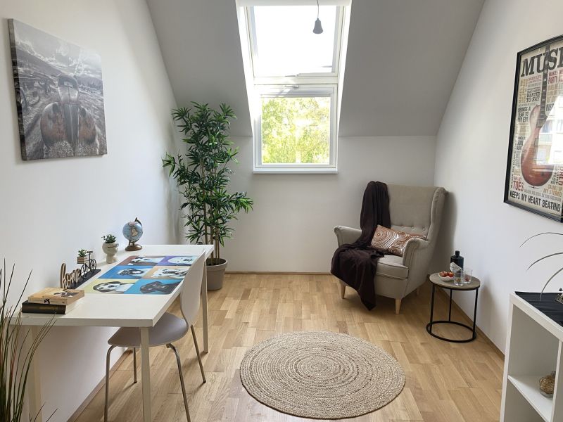 Bezugsfertig - Dachgeschoßtraum für Familien mit Terrasse - Großzügige Eigentumswohnung provisionsfrei zu kaufen in 1140 Wien / / 1140 Wien / Bild 0