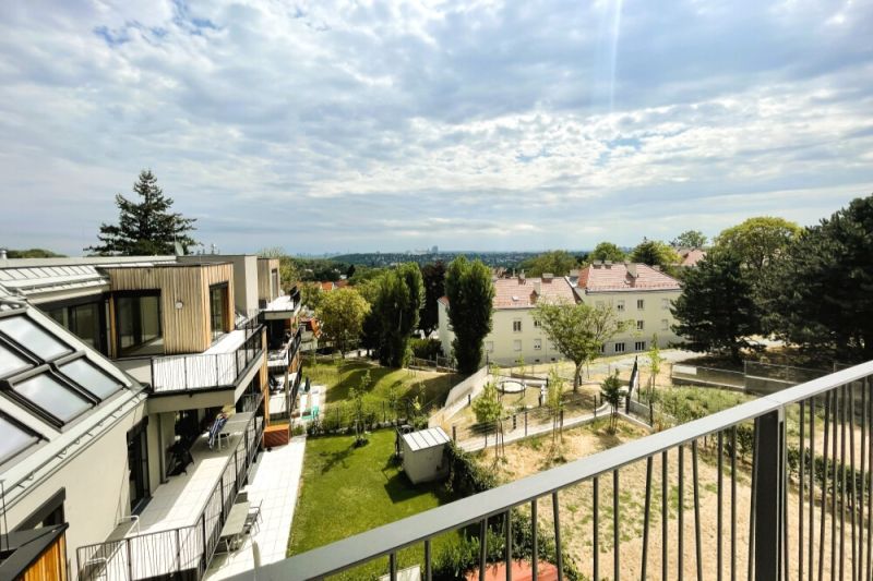 Erstbezug mit Weitblick ? 5-Zimmer-Dachwohnung mit gro�z�gigem Balkon zu kaufen in 1130 Wien /  / 1130&nbsp;Wien / Bild 4