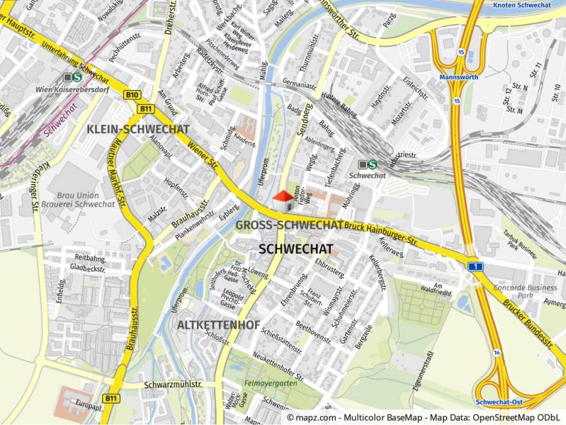 KAPITALANLAGE - Nummer-Eins-Standort zum Leben und Arbeiten - Top Lage am Hauptplatz 1 - Wohnungen für Anleger zu kaufen in 2320 Schwechat / / 2320 Schwechat / Bild 2
