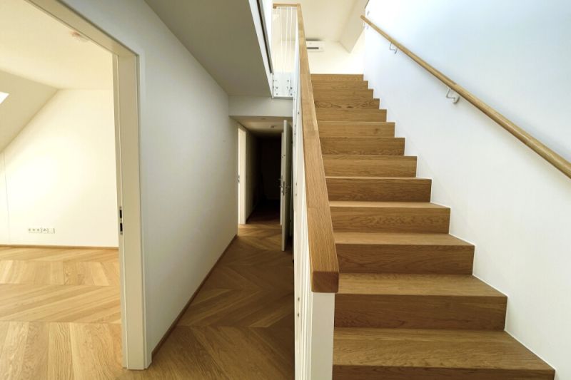 Traumhafte 4-Zimmer-Dachgeschoss-Maisonette mit zwei s�dostseitigen Terrassen zu kaufen in 1130 Wien /  / 1130&nbsp;Wien / Bild 8