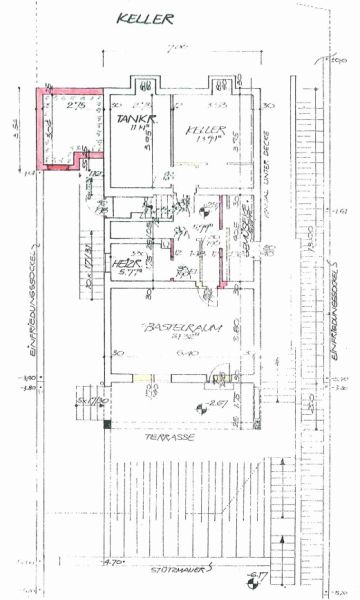 Sensationeller Ausblick - Sonniges Grundstück mit renovierungsbedürftigem Haus - zu kaufen in 1140 Wien / / 1140 Wien / Bild 6
