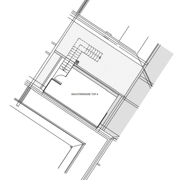 PALAIS HARDEGG: 3-Zimmer-DG-Wohnung mit 3 Terrassen zu mieten an der Freyung - wohnen in 1010 Wien / / 1010 Wien / Bild 5