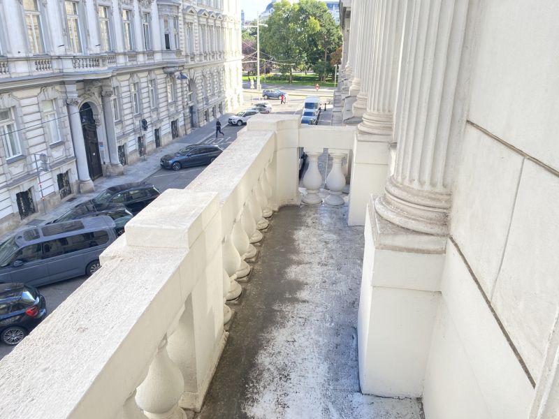 Stilvolle B�ro-Residenz auf der Bel Etage in Top Lage - Botschaftsviertel n�chst Schloss Belvedere  - zu kaufen in 1040 Wien /  / 1040&nbsp;Wien / Bild 3