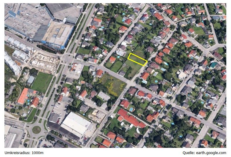 Unbebautes Grundst�ck mit 1.061 m� - zu kaufen in 2700 Wiener Neustadt /  / 2700&nbsp;Wiener Neustadt / Bild 8