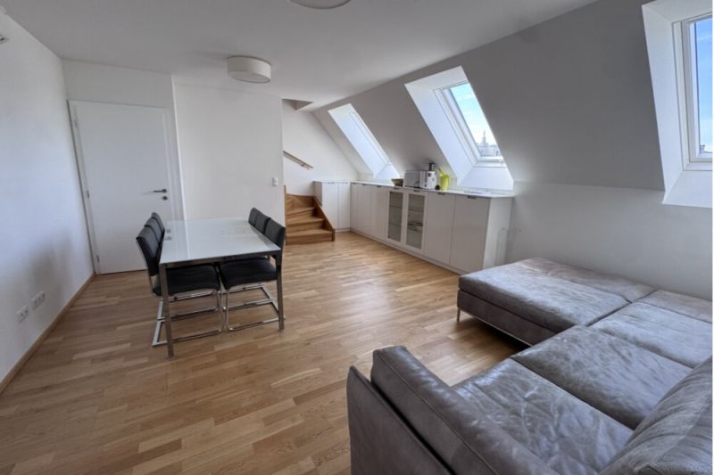 Hochwertiger Dachgescho�ausbau mit sonniger Terrasse ? Top-Lage nahe U1 ? zu kaufen in 1100 Wien /  / 1100&nbsp;Wien, Favoriten / Bild 5