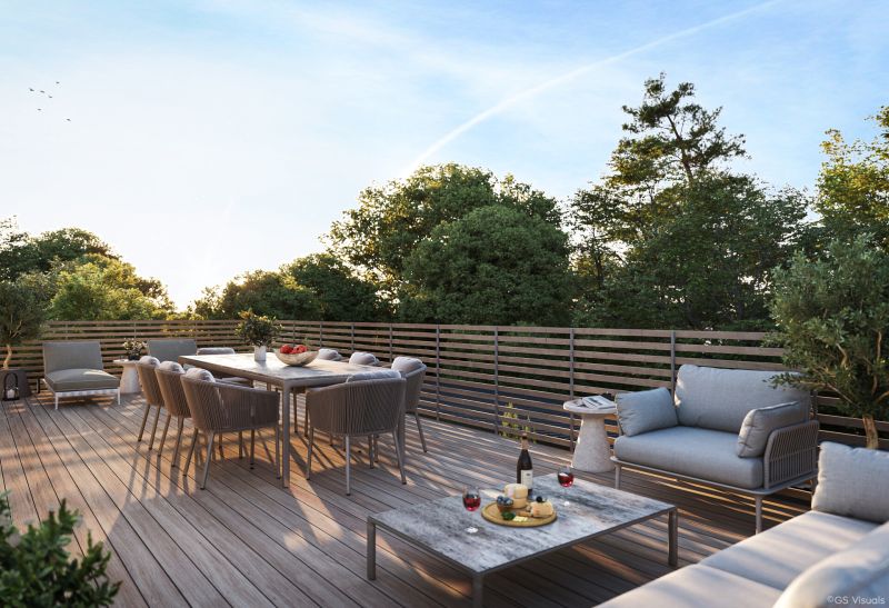 Exklusiv und nachhaltig Wohnen in Gr�nruhelage beim Wienerwald - Gartenwohnungen und Penthouses - provisionsfrei zu kaufen in 1140 Wien /  / 1140&nbsp;Wien / Bild 6